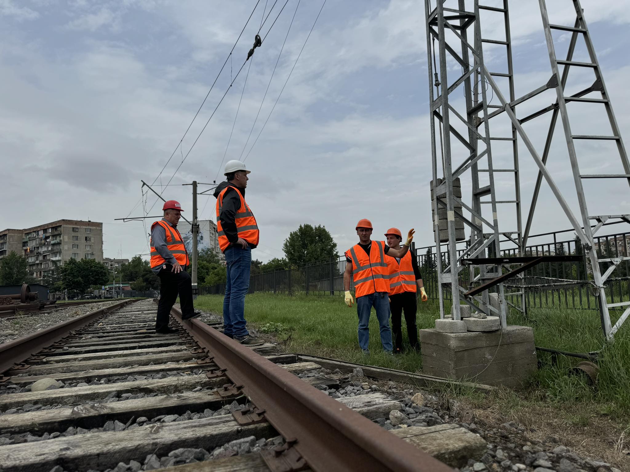 ა(ა)იპ სარკინიგზო ტრანსპორტის კოლეჯის ინტეგრირებულ პროფესიულ საგანმანათლებლო პროგრამების საკვალიფიკაციო გამოცდები